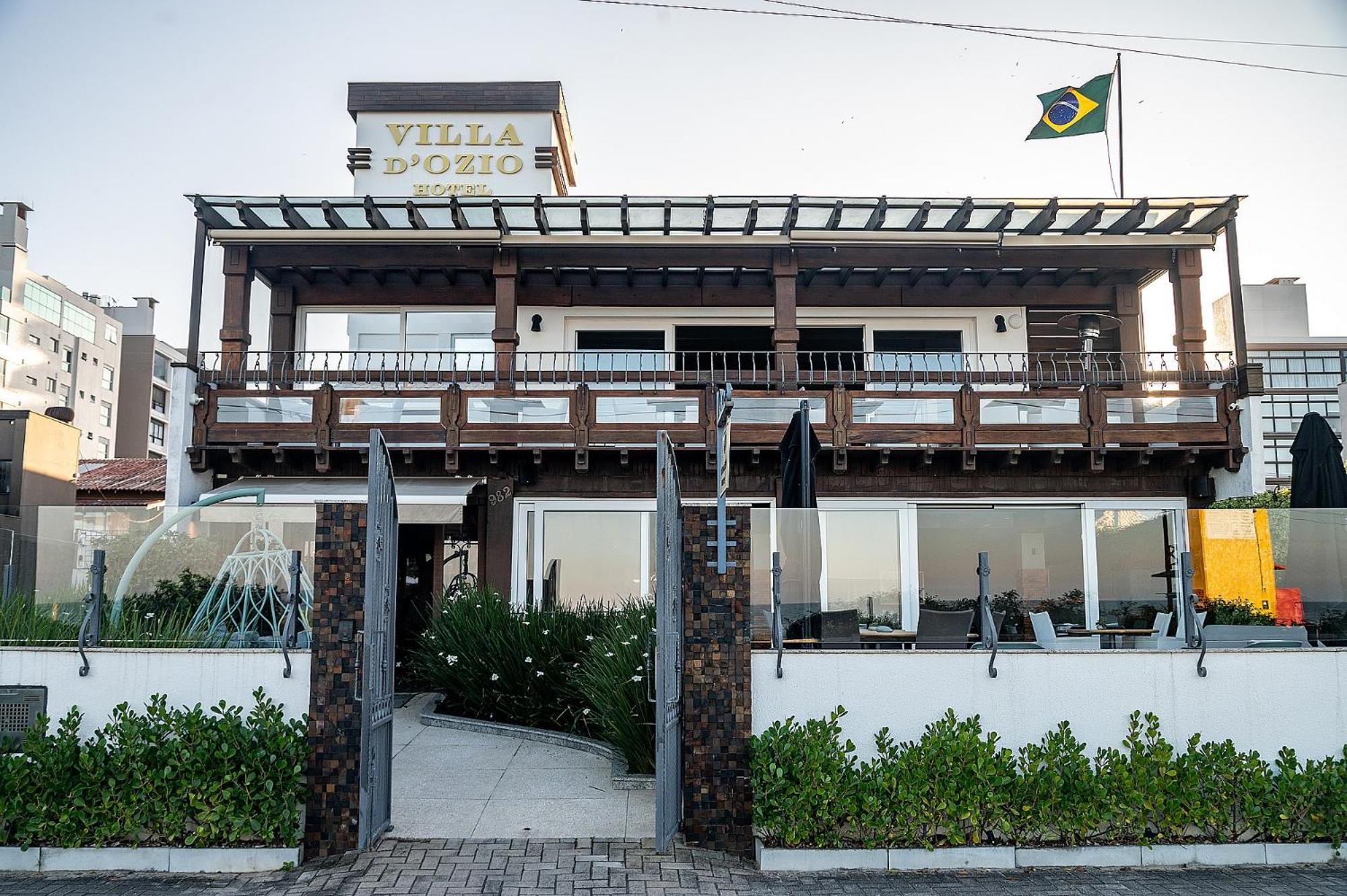 Villa D'Ozio Hotel E Cucina Itajaí Dış mekan fotoğraf
